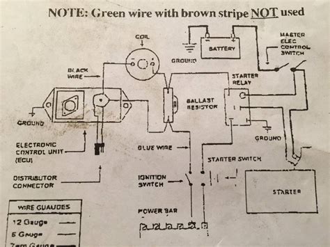 Points to Electronic Ignition Question | For C Bodies Only Classic Mopar Forum