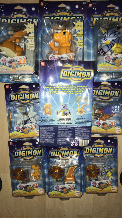 Finally finished my digimon figures collection 😍 : r/digimon