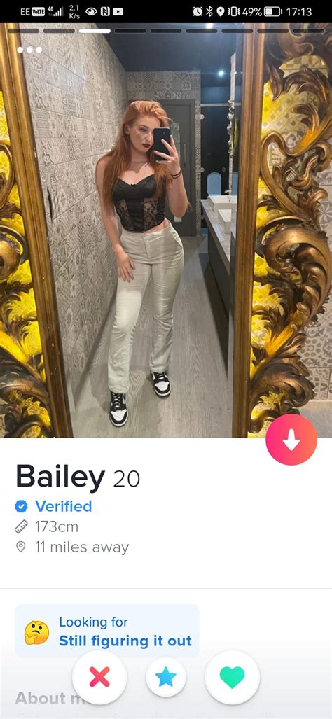 Bailey R Tinder Nsfw