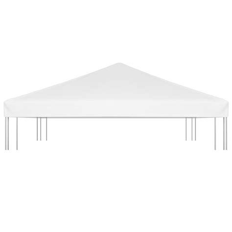 Gazebo Top Cover 270 Gm² 3x3 M White