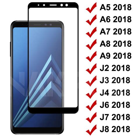 Vidrio Templado D Para Samsung Galaxy A A A J J J J Vidrio