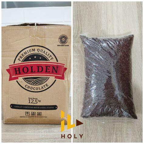 Jual Meses Coklat Holden 1kg Kemasan Repack Meses Mesis Coklat