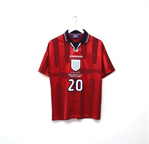 Michael Owen Football Shirts Football Shirt Collective