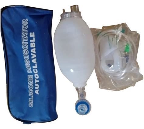 Plastic Resuscitator Ambu Bag, For Emergency Situation at Rs 1000 in Indore