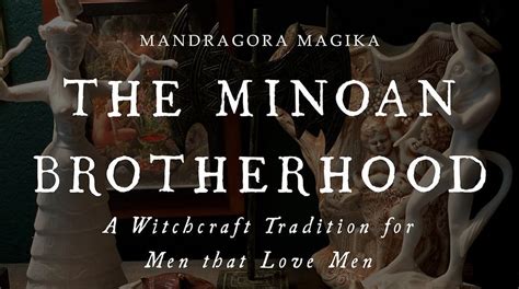 The Minoan Brotherhood: A Witchcraft Tradition for Men that Love Men ...