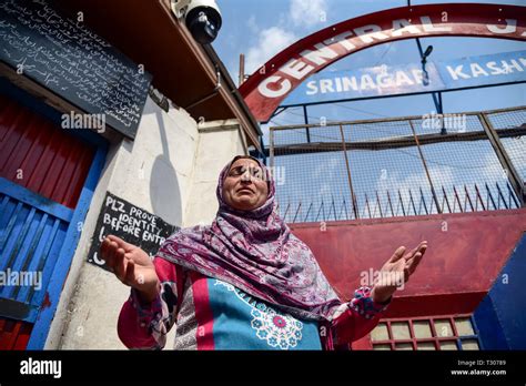 A Relative Of Prisoner Seen Reacting Outside The Central Jail In