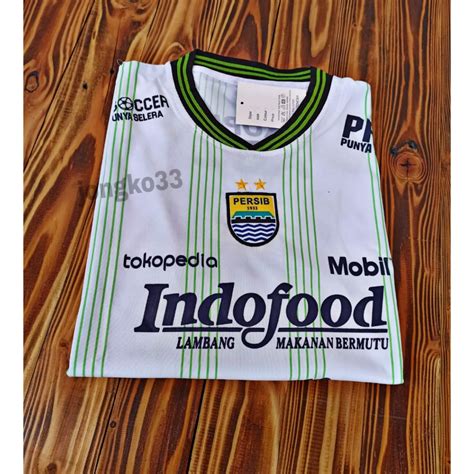 Jual Jersey Persib Away Terbaru Musim Ekonomis Shopee Indonesia