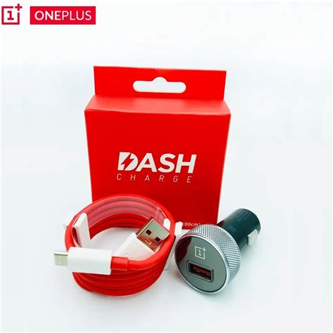 Original Oneplus 6 6T Dash Car Charger for oneplus 5T 5 oneplus 3T 3 ...