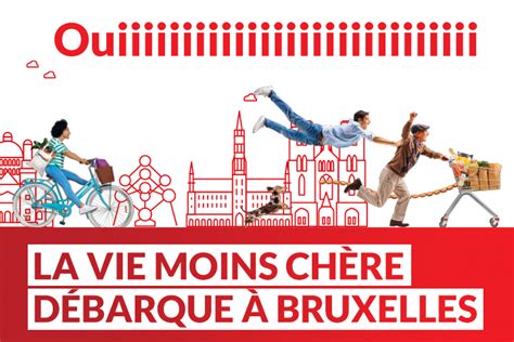 La Vie Moins Ch Re D Barque Bruxelles Intermarch