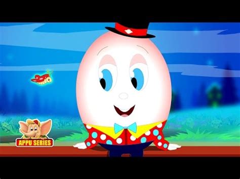 Humpty Dumpty Nursery Rhyme With Lyrics Video Dailymotion