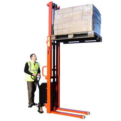 Hp Hi Power Fully Electric Stacker For Industrial Purposes Mm At