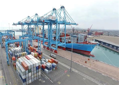 APM Terminals hará nuevas mejoras en Puerto Callao