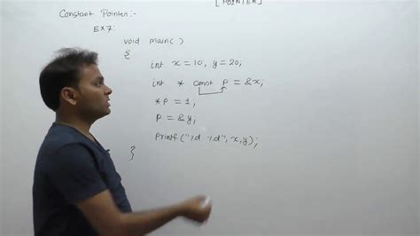 Pointer Example In C Technical Questions And Answers For Computer