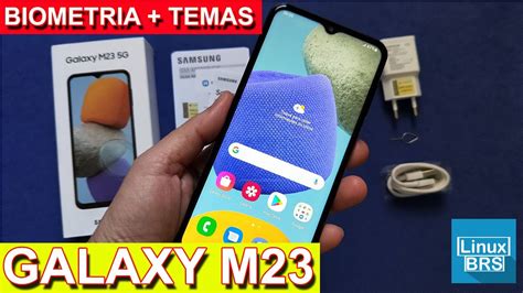 Samsung Galaxy M23 5g Biometria Temas Youtube