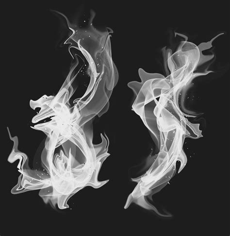 Smoke Photoshop Brushes - Design Cuts