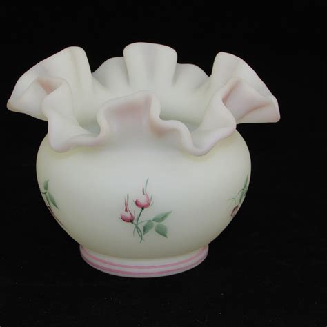 Fenton Custard Vase