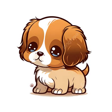 Cute Puppy Cartoon