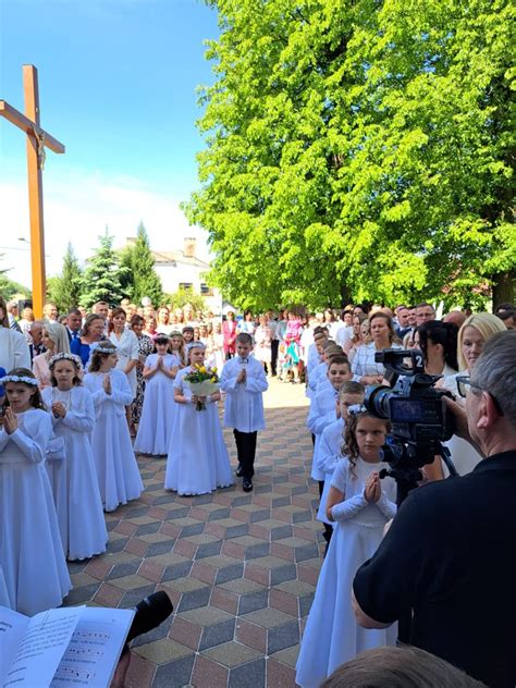 I KOMUNIA ŚWIĘTA Parafia Potworów