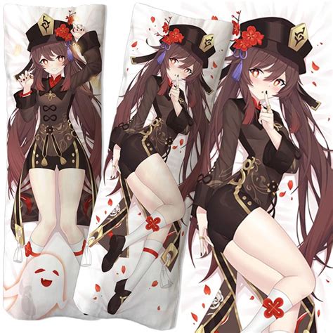 Buy Anime Game Genshin Impact Hu Tao Theme Cosplay Natural Velvet