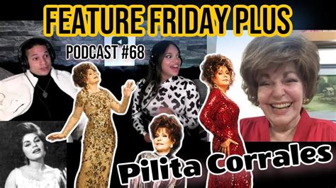 Feature Friday Plus 68 Pilita Corralesbecoming Asias Queen Of Songs