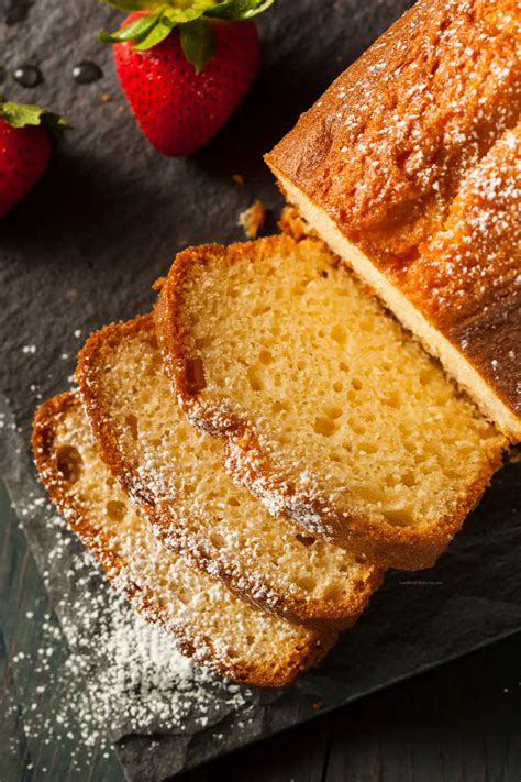 Low Calorie Pound Cake Lose Weight By Eating