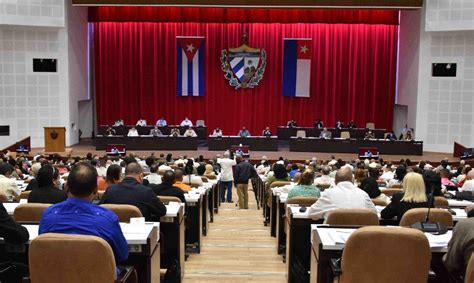 Cuba El Parlamento Aprobó Un Nuevo Código Penal Que Mantiene La Pena