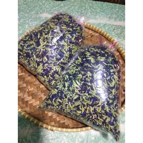 Jual Bunga Telang Kering 250gram Bisa Kamu Jual Lagi Ya Bess Shopee