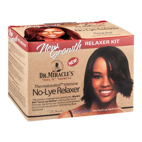 Dr Miracles No Lye Relaxer Regular Cosmetize Uk