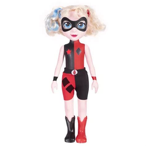 Muñeca Warner Harley Quinn Liga De La Justicia 30cm Meses sin intereses