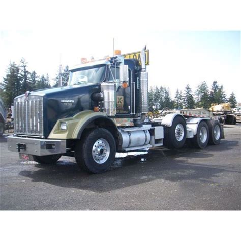 2007 Kenworth T800 Heavy Haul Truck Tractor