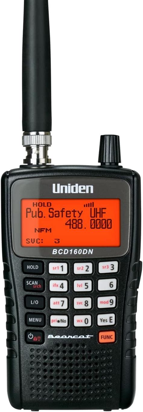 Купить Безопасность и наблюдение Uniden Bearcat BCD160DN Handheld