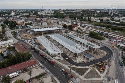 Budowa Dworca Metropolitalnego pojedziemy ul Dworcową oraz zjazdem z