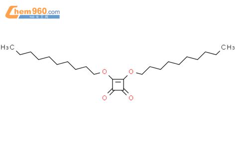 Cyclobutene Dione Bis Decyloxy Cas