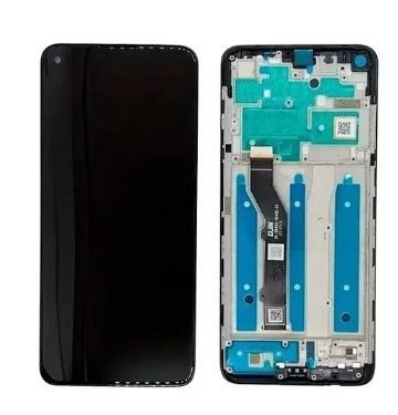 Combo Display Tela Frontal Moto G9 E G9 Plus Aro MDN BRASIL