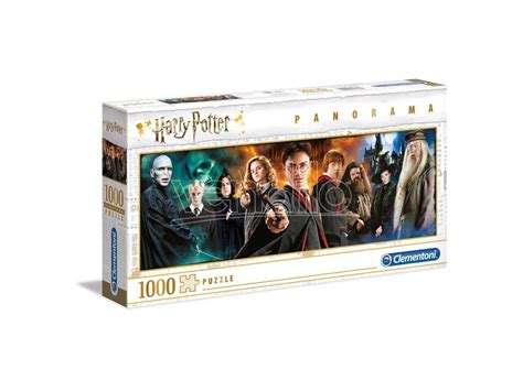 CLEMENTONI Harry Potter Panorama Puzzle Characters Clementoni