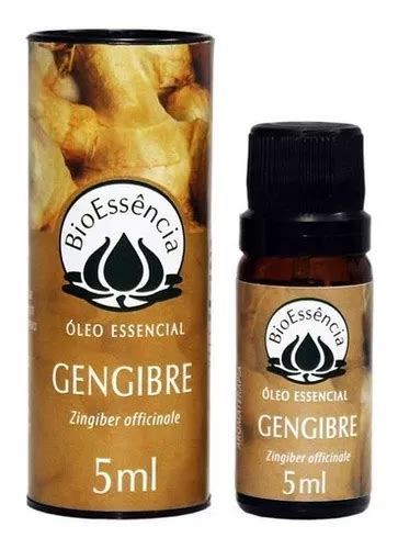 Oleo Essencial De Gengibre 100 Puro 5ml Bioessencia Frete grátis