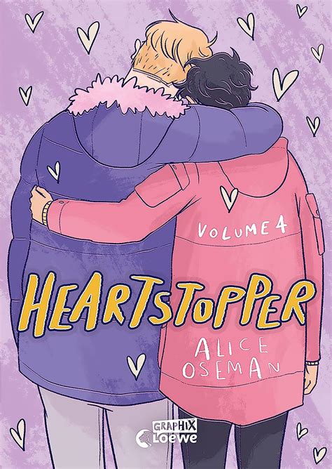 Heartstopper Volume 4 Deutsche Hardcover Ausgabe Lies Wie Die