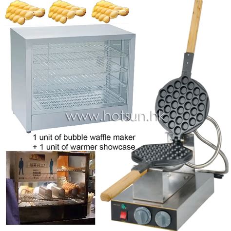 In Commercial Use Non Stick V V Electric Eggettes Bubble