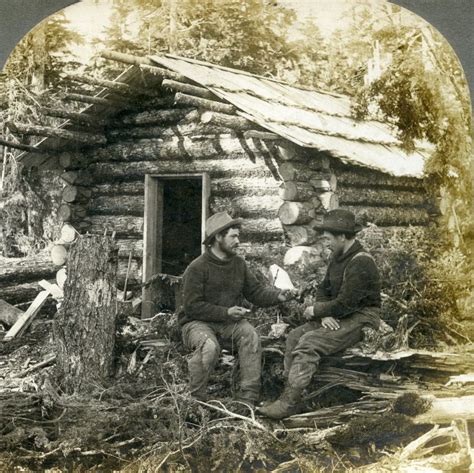 Klondike Gold Rush Stunning Photos Capture Prospectors Trying To