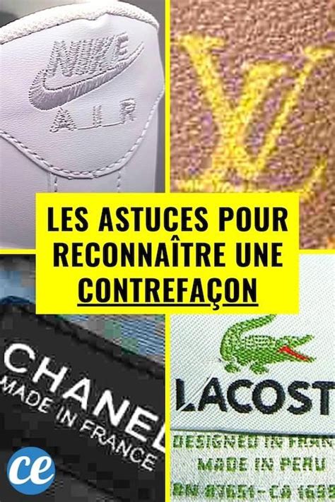 21 Astuces Pour Reconnaître une Contrefaçon et Savoir Si un Produit