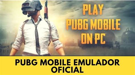 Pubg Mobile Emulador Oficial Pc Youtube