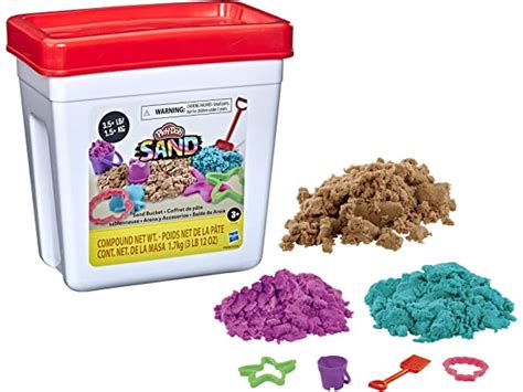 Play Doh Sand Bucket