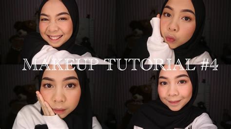 Makeup Tutorial Simpel Untuk Photoshoot Dirumahaja Youtube