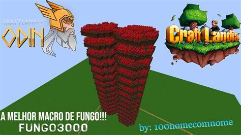 Fungo A Melhor Macro De Fungo Craftlandia Odin Youtube