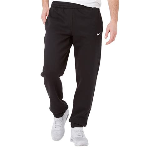 Buy Nike Mens Fundamentals Cuffed Fleece Sweat Pants Black