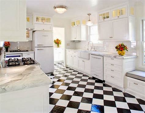 15 Modern Kitchen Floor Tiles Designs With Pictures In 2023