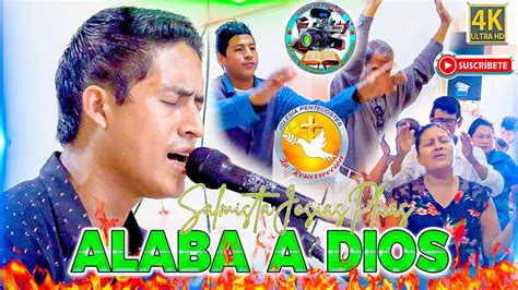 SALMISTA JOSIAS PLUAS ADORANDO EN LA IGLESIA LA RESURRECCION YouTube