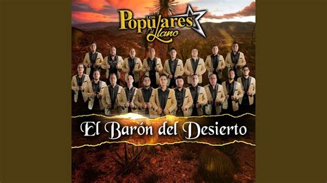 El Baron Del Desierto En Vivo Youtube