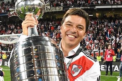 Qu T Cnico Deber A Ser El Sucesor De Marcelo Gallardo En River