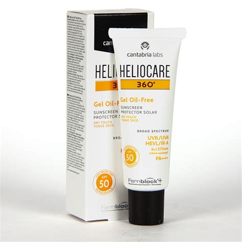 Heliocare Gel Oil Free Spf Farmacia Jim Nez